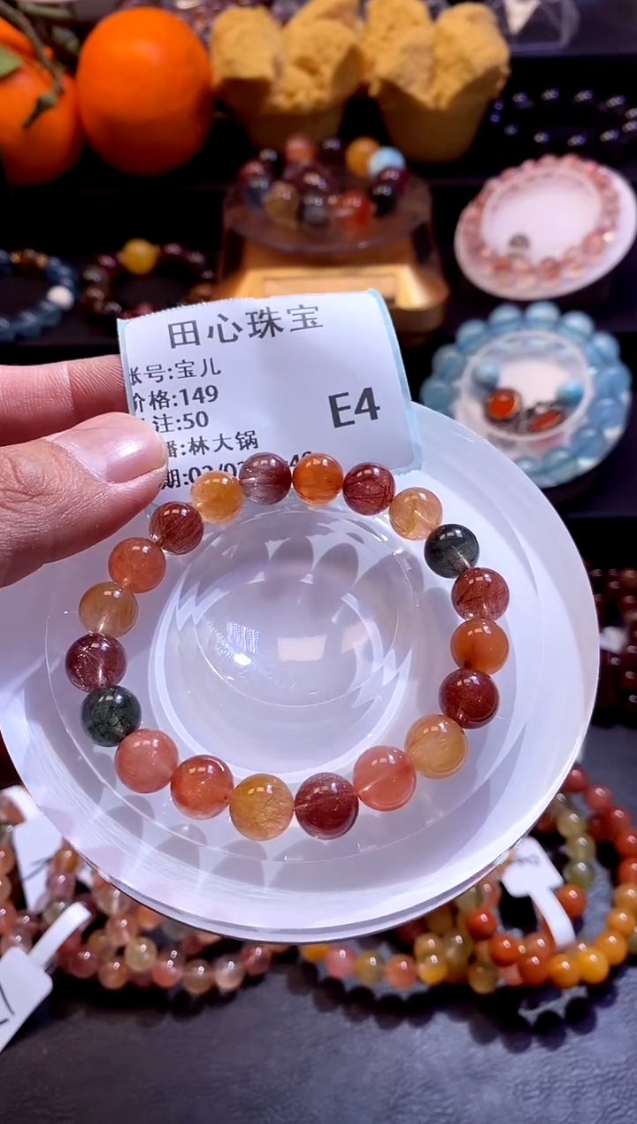 【闪购商品】水晶手链未镶嵌水晶50