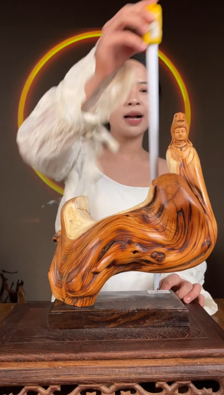 【闪购商品】柏木（崖柏）手工摆件,先抢先得!