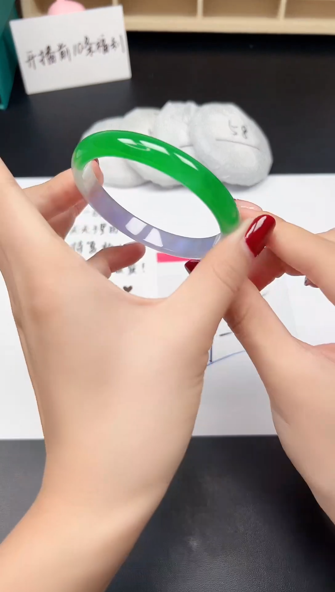 缅风精品手镯礼盒装2