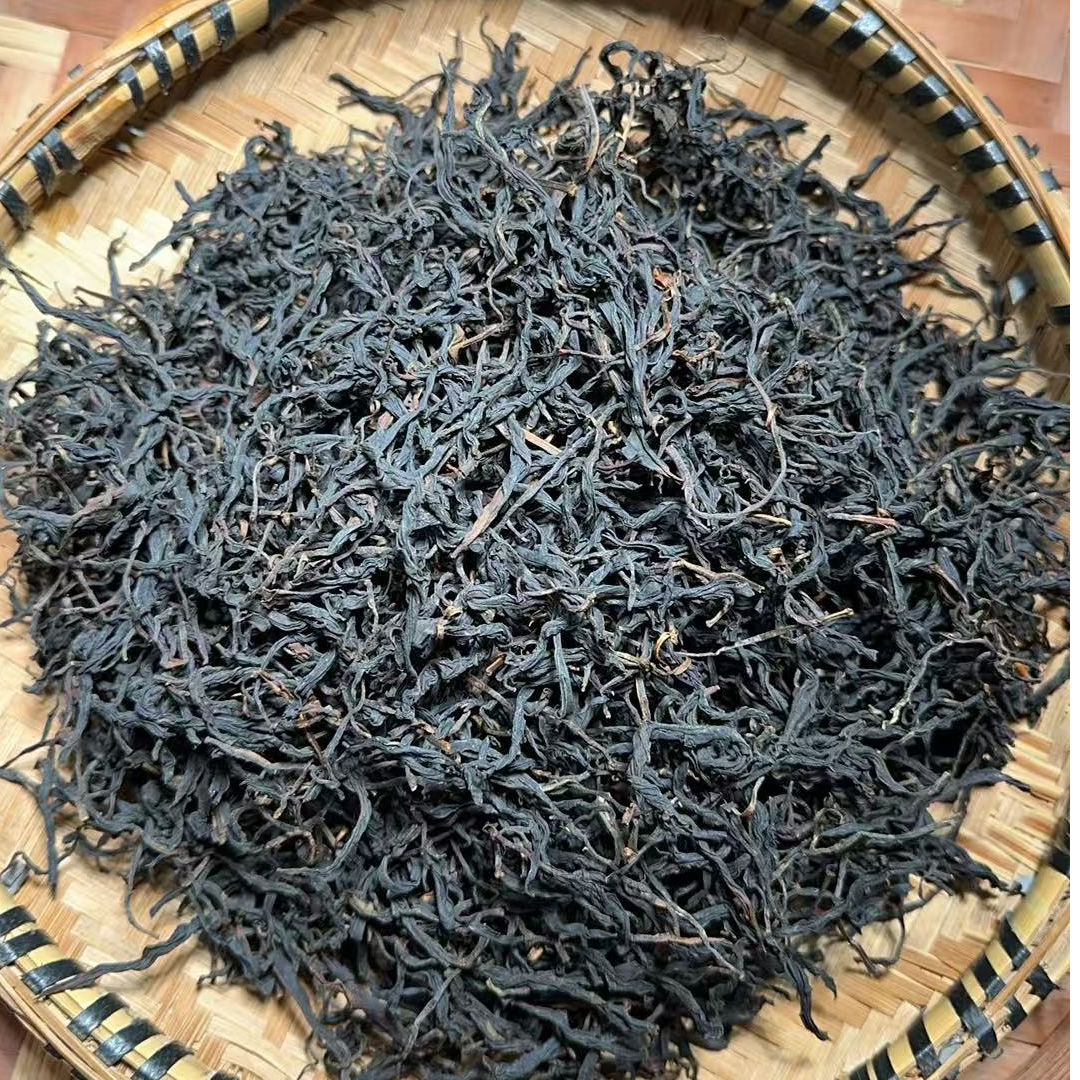 MK1285号 2025年{春}昌宁古树单株晒红红茶散茶6-27日