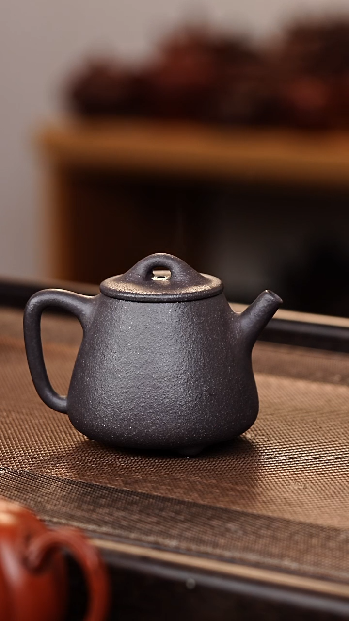 茶壶紫砂原矿紫砂壶