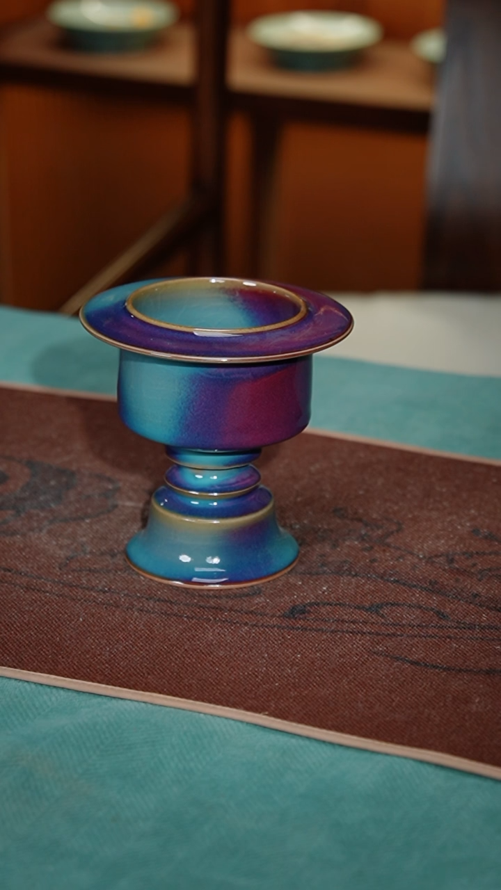 【闪购商品】29-1大行炉（宋钧点斑 简包）