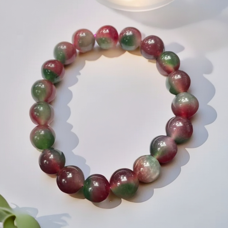 【大喜儿】西瓜碧10m手链-QW868多样性发一