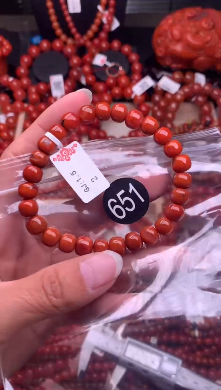 【闪购商品】南红玛瑙珠宝奇石未镶嵌651-8