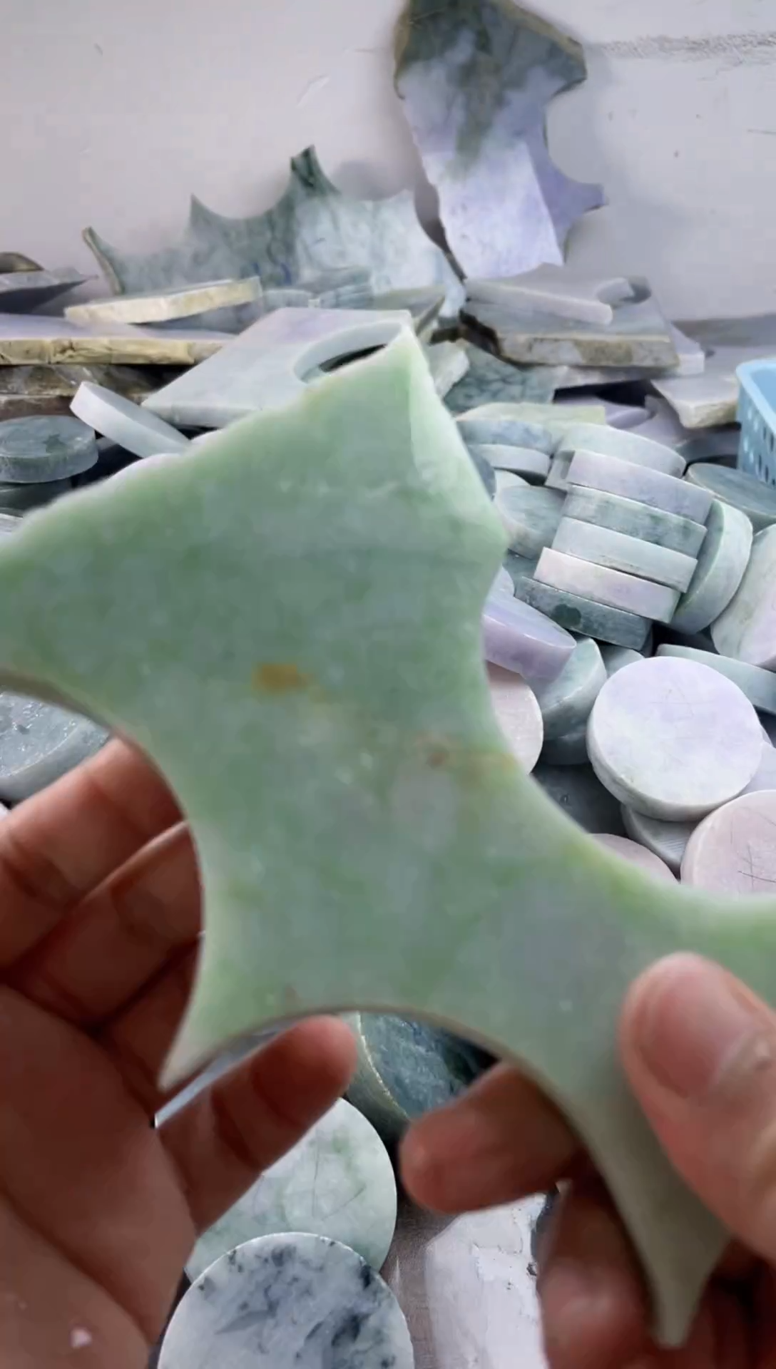 翡翠裸石天然缅甸A货翡翠471