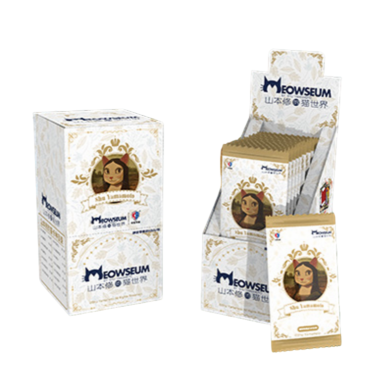 山本修的猫卡宝文创世界V10 经典名画艺术正版卡牌盲盒（代拆）