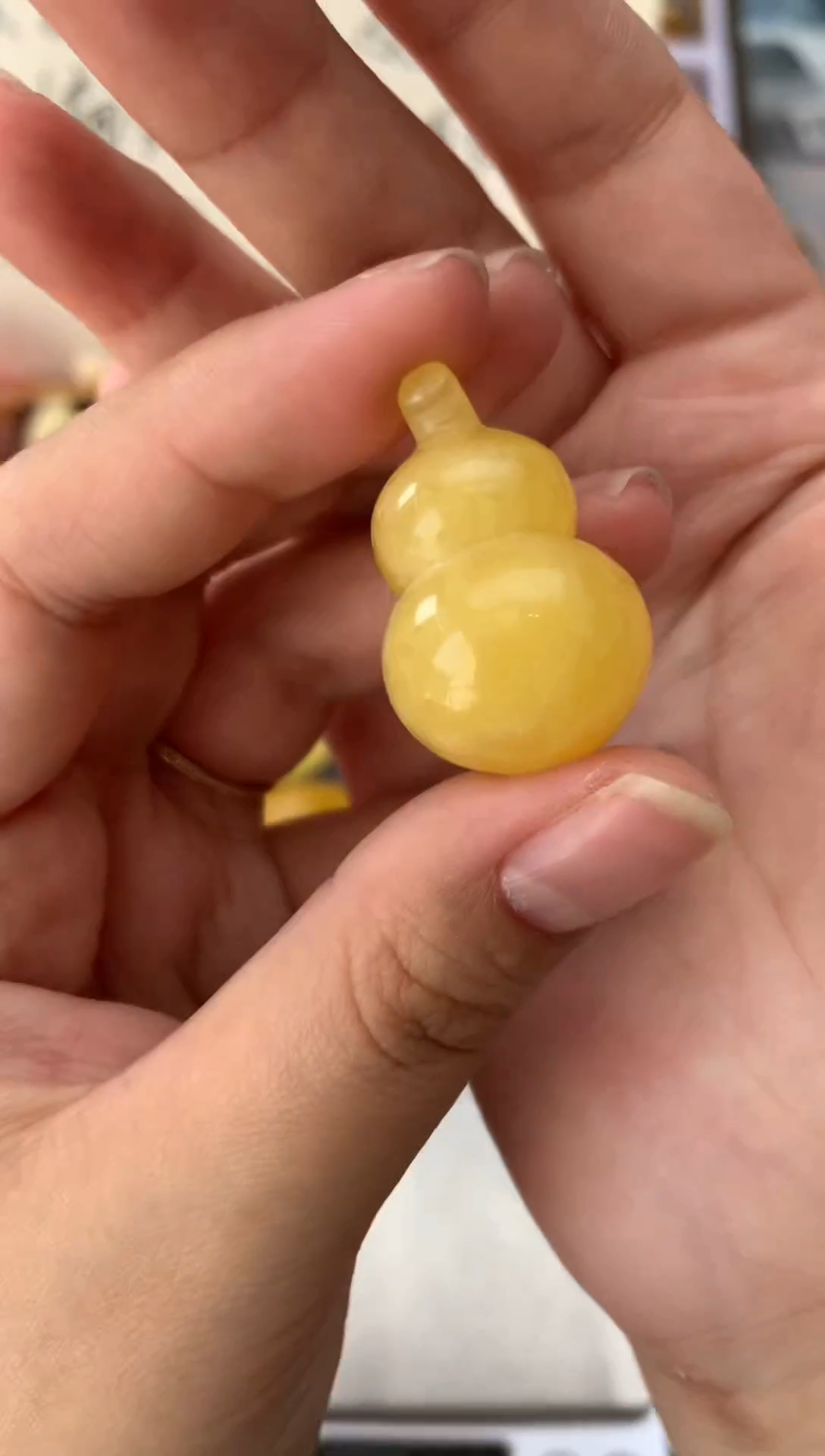 【闪购商品】蜜蜡珠宝奇石未镶嵌044琥珀蜜蜡  花粉