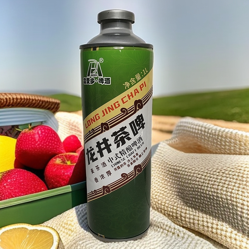 富麦多中式精酿啤酒茶啤一款啤酒三香合一原麦汁浓度12度原浆礼盒