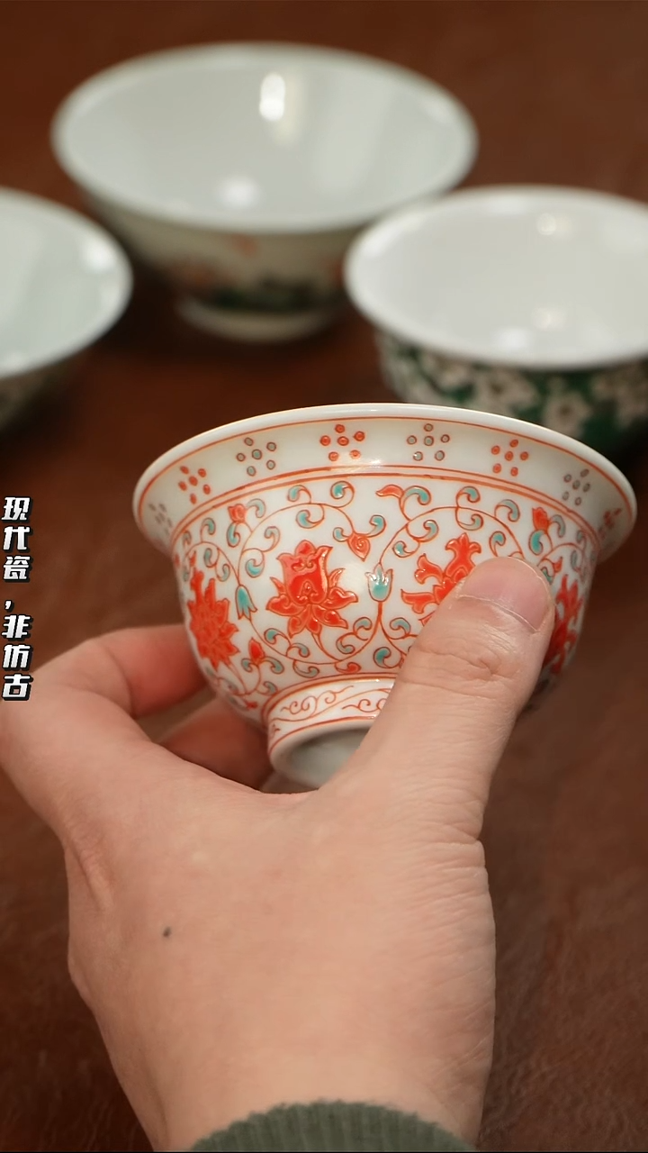瓷片千年瓷都景德镇 艺术关注谢佳豪
