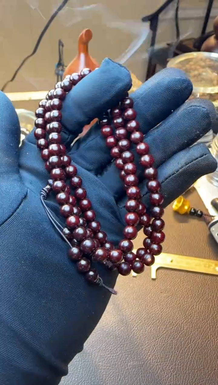 木小叶紫檀满星多圈6mm多样性发其一