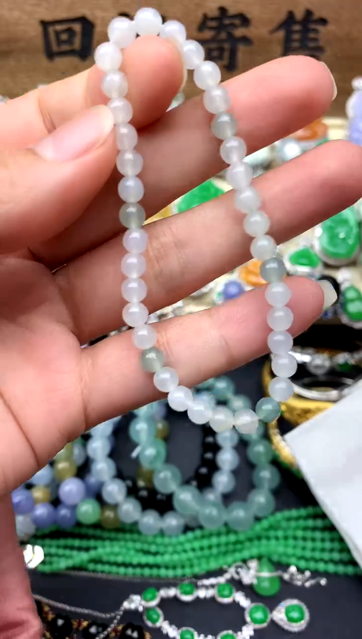 【闪购商品】翡翠手串未镶嵌76-中国好珍宝
