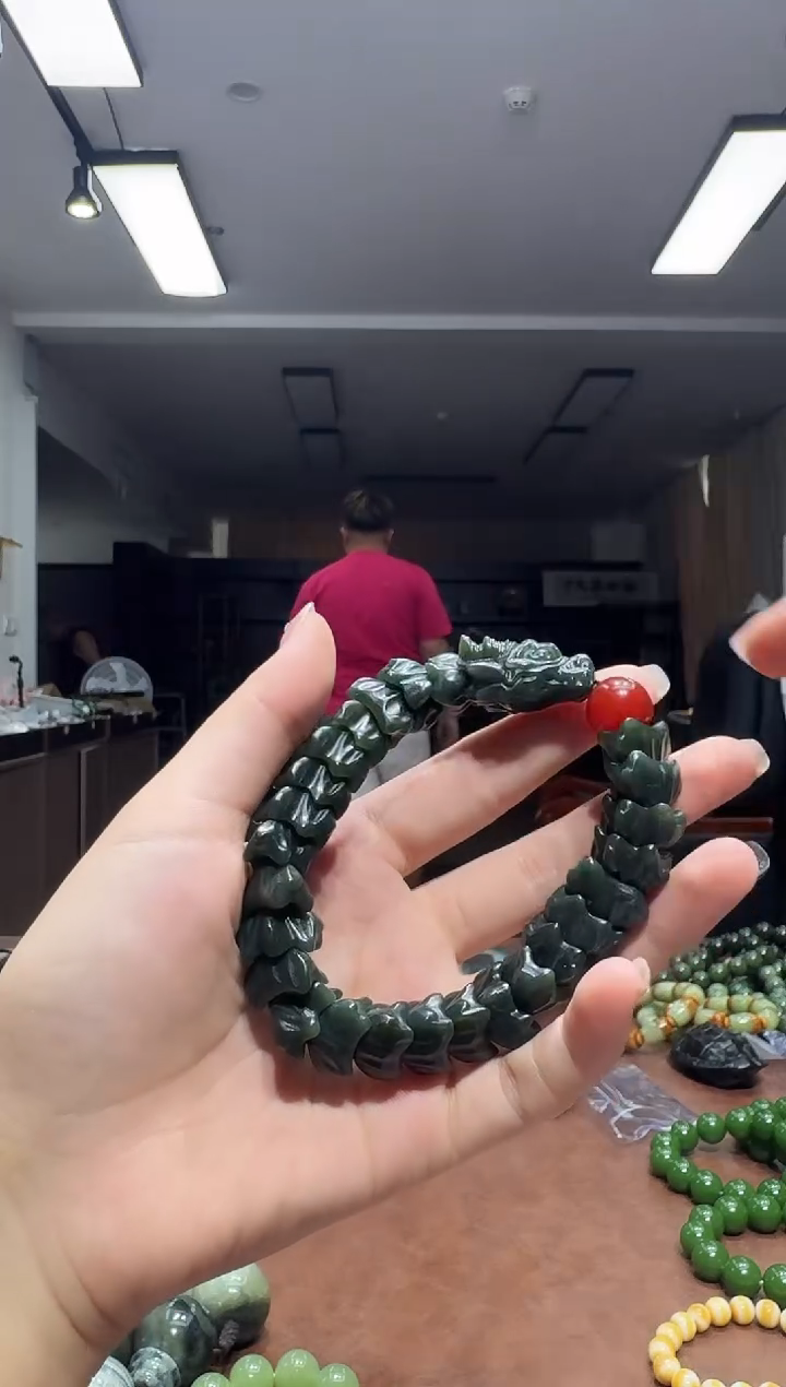 手串未镶嵌和田玉多样性随机发货其一