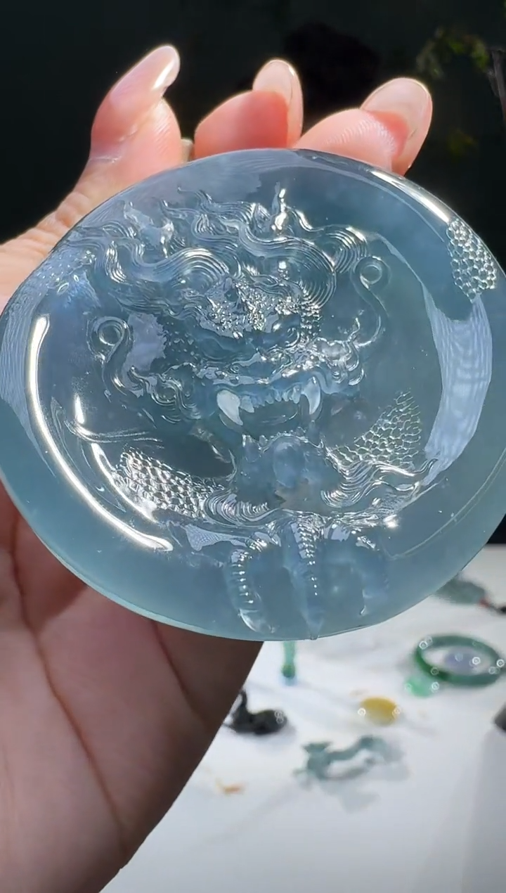 【闪购商品】翡翠颈饰未镶嵌天然A货翡翠