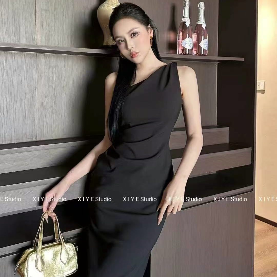 何【201-299编码】春夏款连衣裙辣妹风高腰吊带时尚显瘦气质连衣裙