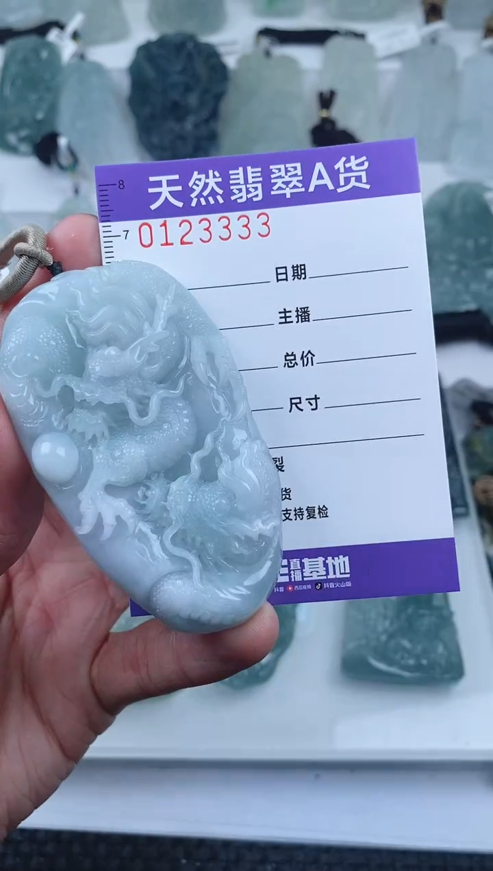 【闪购商品】翡翠颈饰未镶嵌        333
