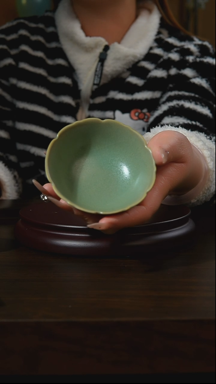 杯子瓷七****难汝州原产地原矿仿古老釉q