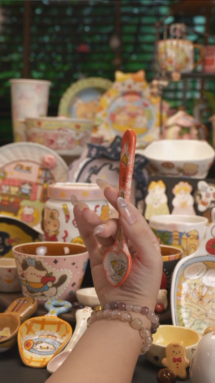【原创设计】景德镇手绘陶瓷