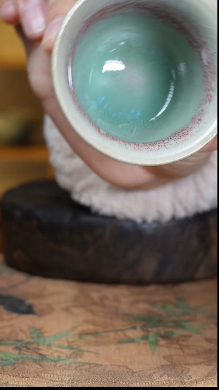茶盏茶盏传奇钧窑品质甄选