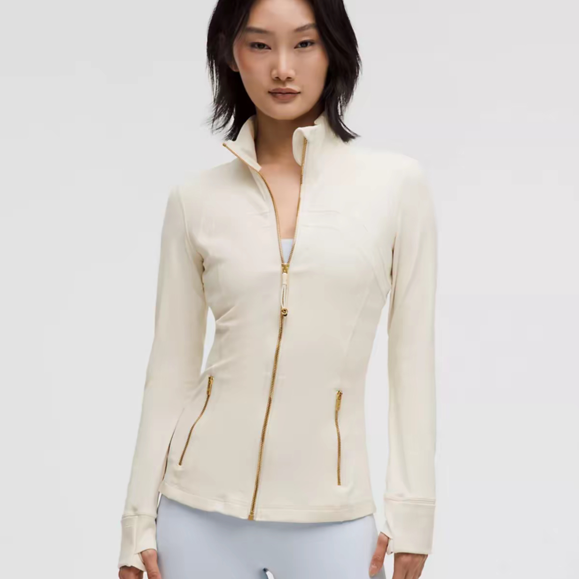 lululemon/露露乐蒙Define Jacket Nulu女士立领瑜伽运动外套 3