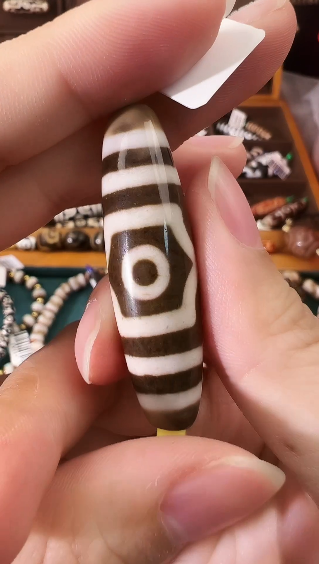 玛瑙/玉髓（覆膜）颈饰未镶嵌3（微瑕随机发货）