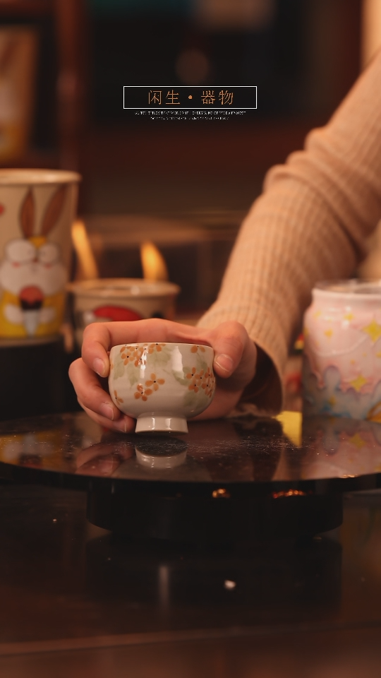 【闪购商品】景德镇可爱设计师款陶瓷