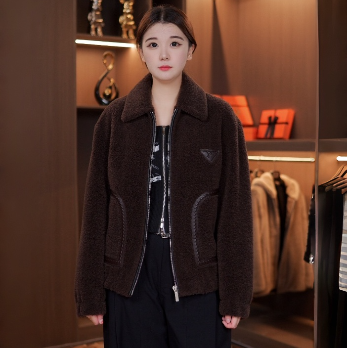 男装短外套翻领短款保暖长袖拼接净版收口袖轻奢夹克男士加厚