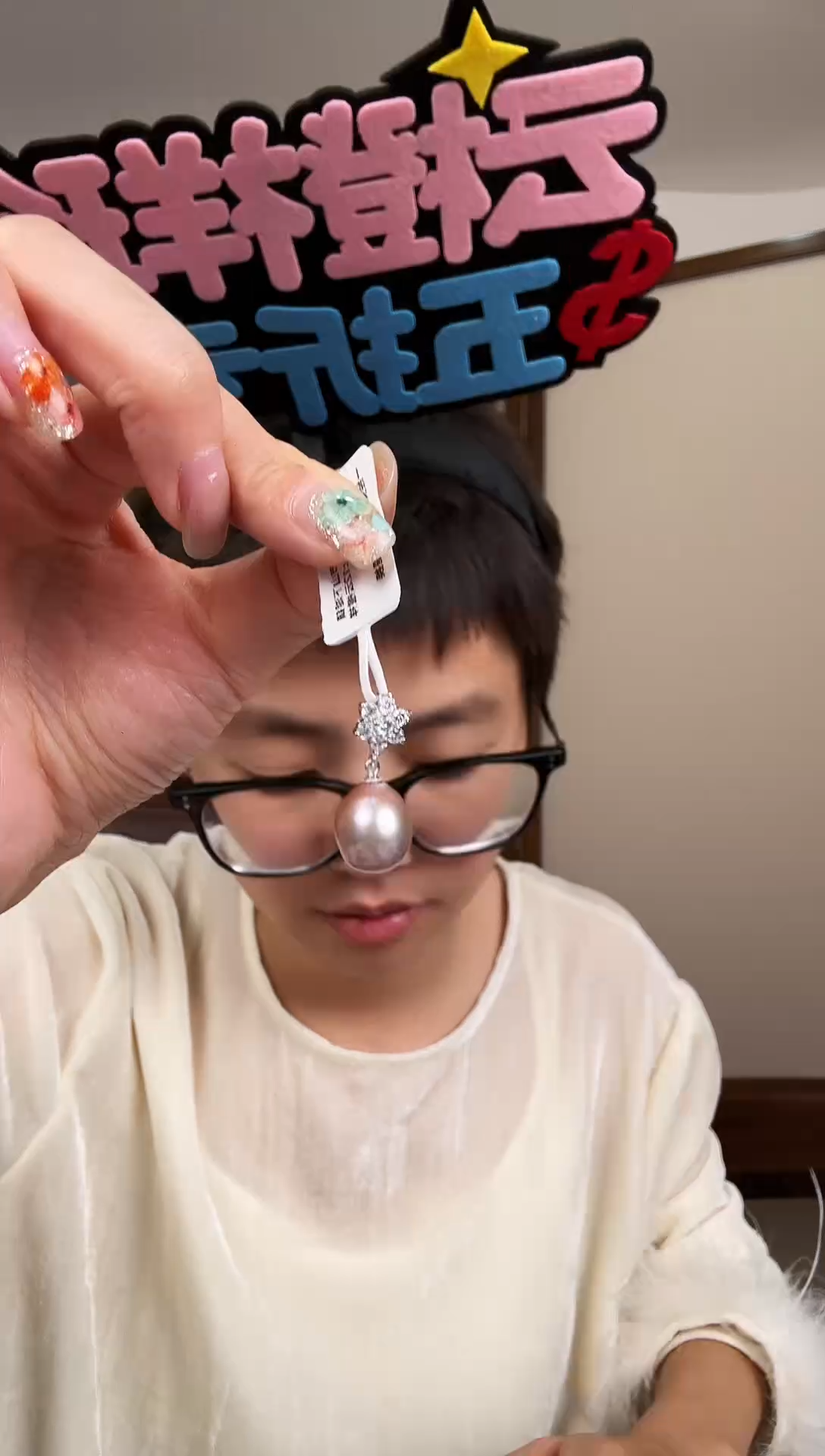 吊坠(不含链)银S925镶嵌淡水珍珠淡水紫珠吊坠