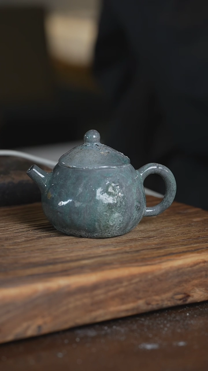 【闪购商品】浪鬼柴烧无我系列壶