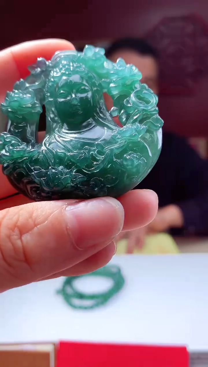 定制翡翠未镶嵌天然翡翠（拍一发一）