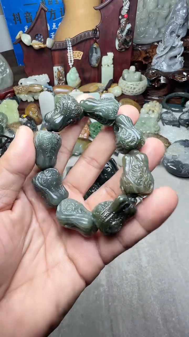 【闪购商品】和田玉把件未镶嵌-