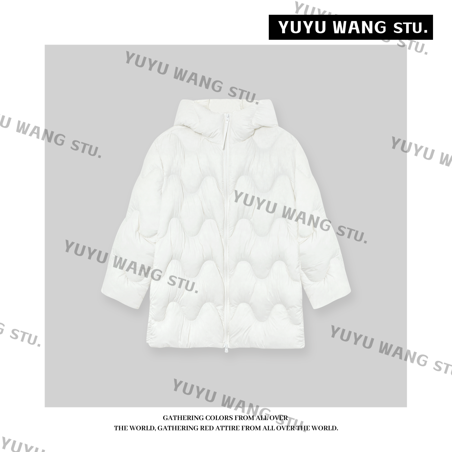 YUYU WANG【舒芙蕾】羽绒服RB2SDRU2721