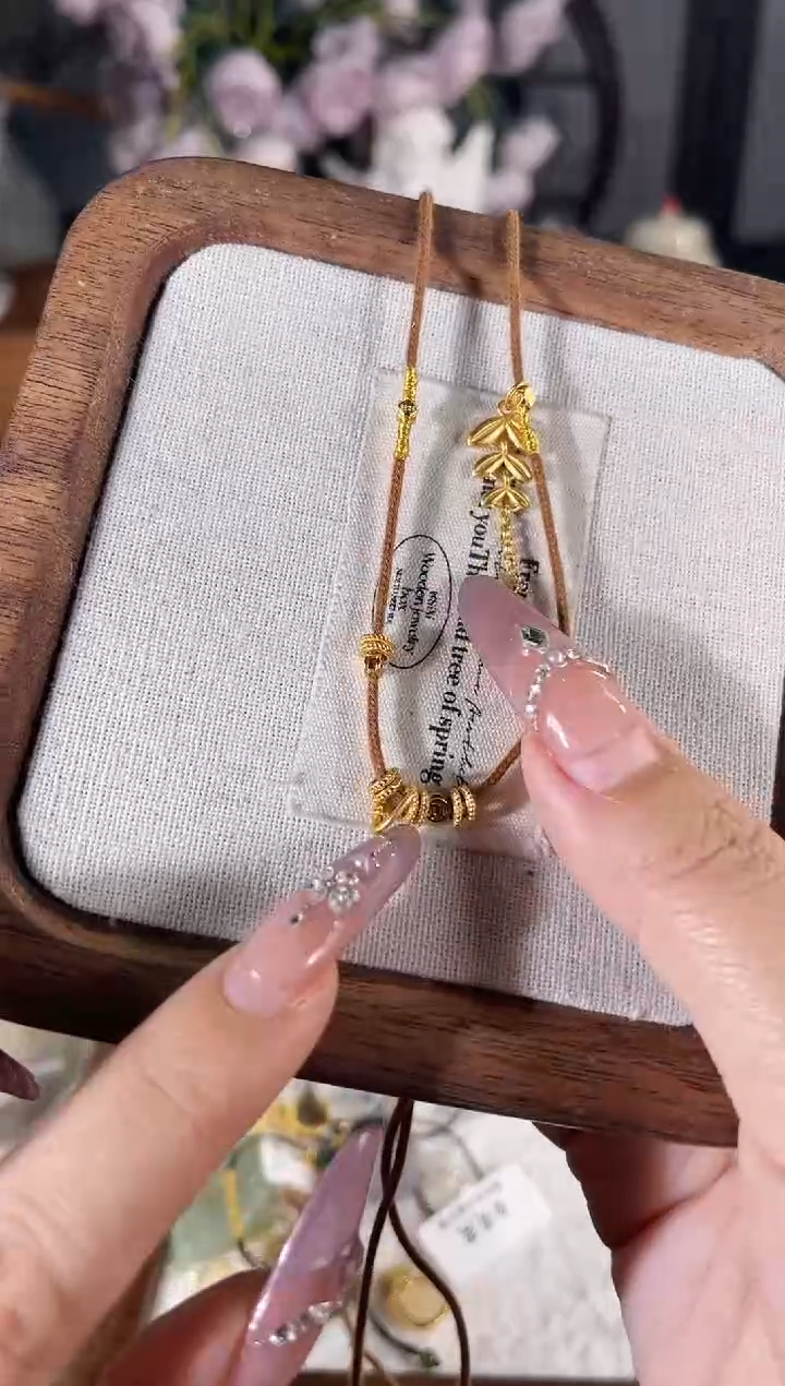 项链银S925镶嵌和田玉多样性发其一孤品默认微瑕