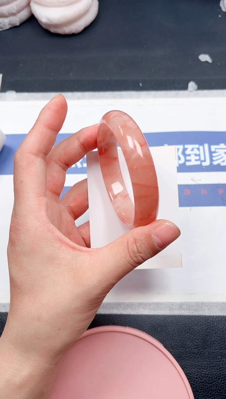 未镶嵌手镯石英质玉161-61