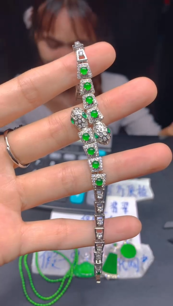 定制翡翠未镶嵌109多样性发货（发其一）