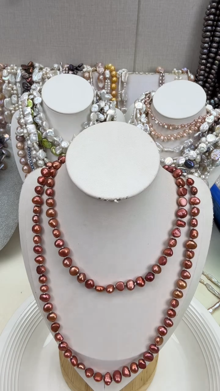 颈饰未镶嵌淡水珍珠1