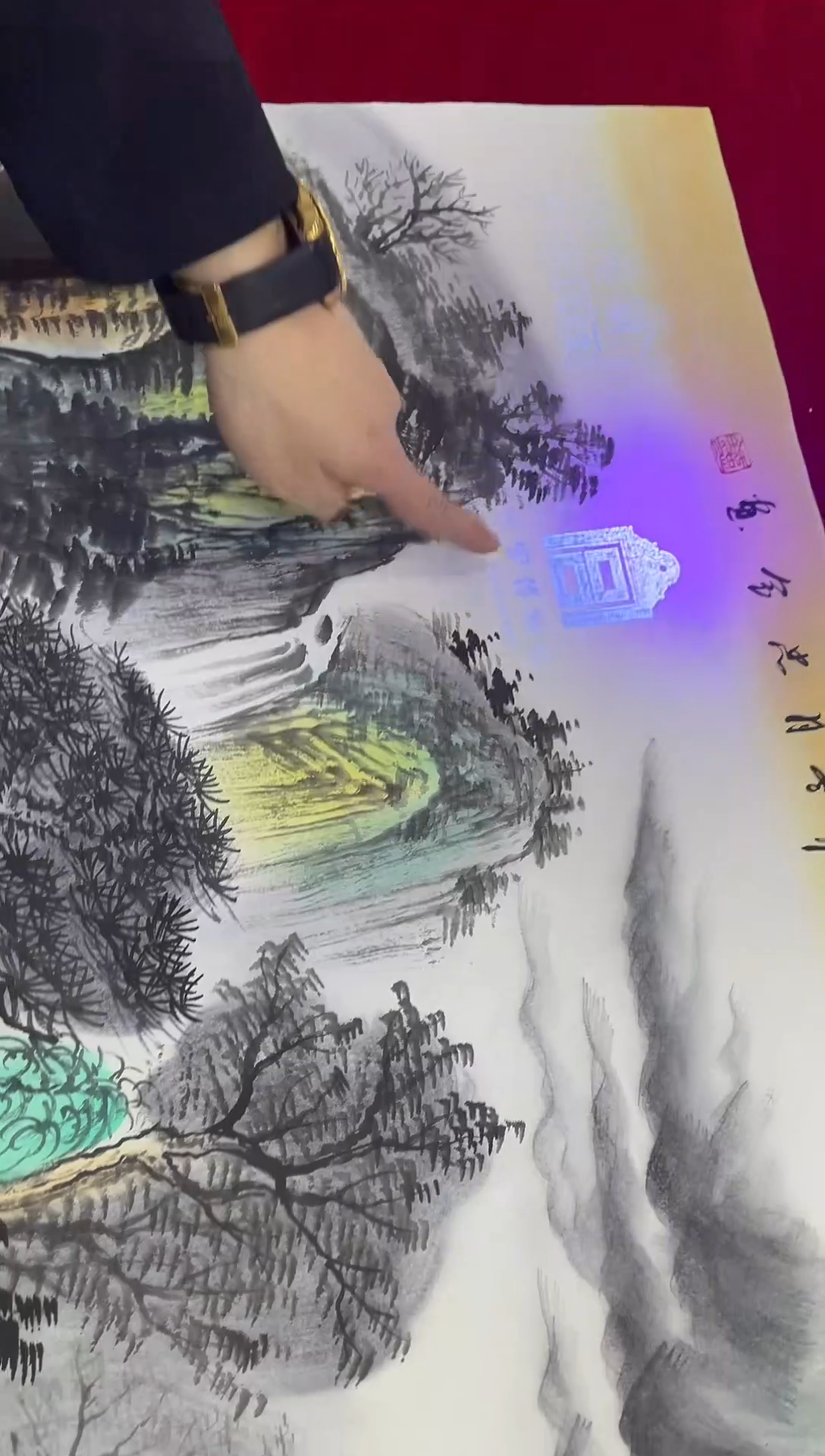 名人名画手工制作