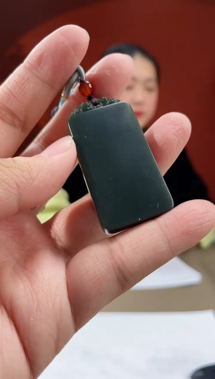 【闪购商品】定制和田玉多样性发货拍一发一03114