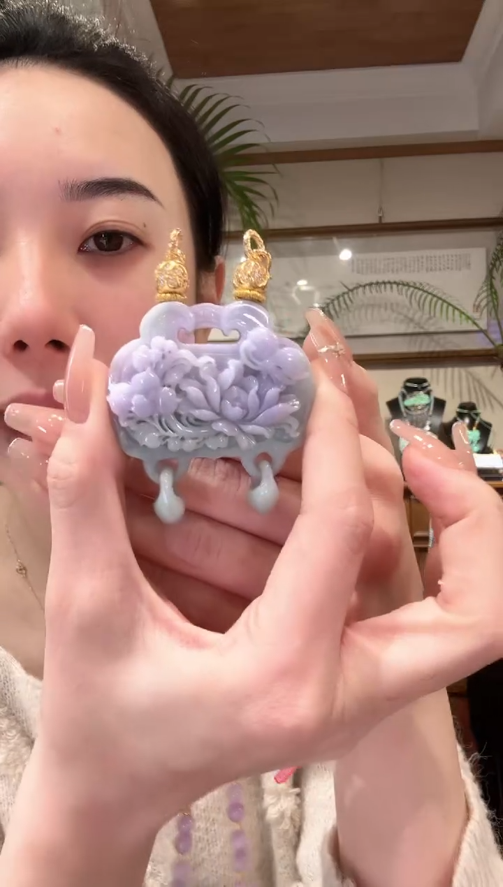 【闪购商品】翡翠颈饰未镶嵌国风