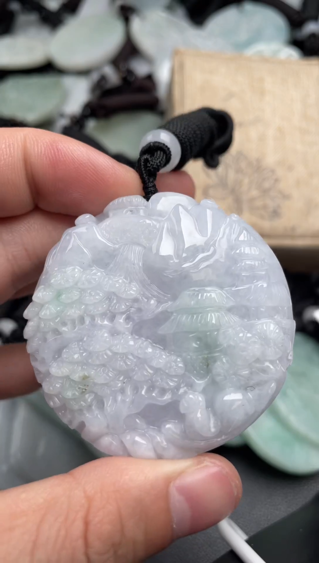 【闪购商品】翡翠吊坠(不含链)未镶嵌2