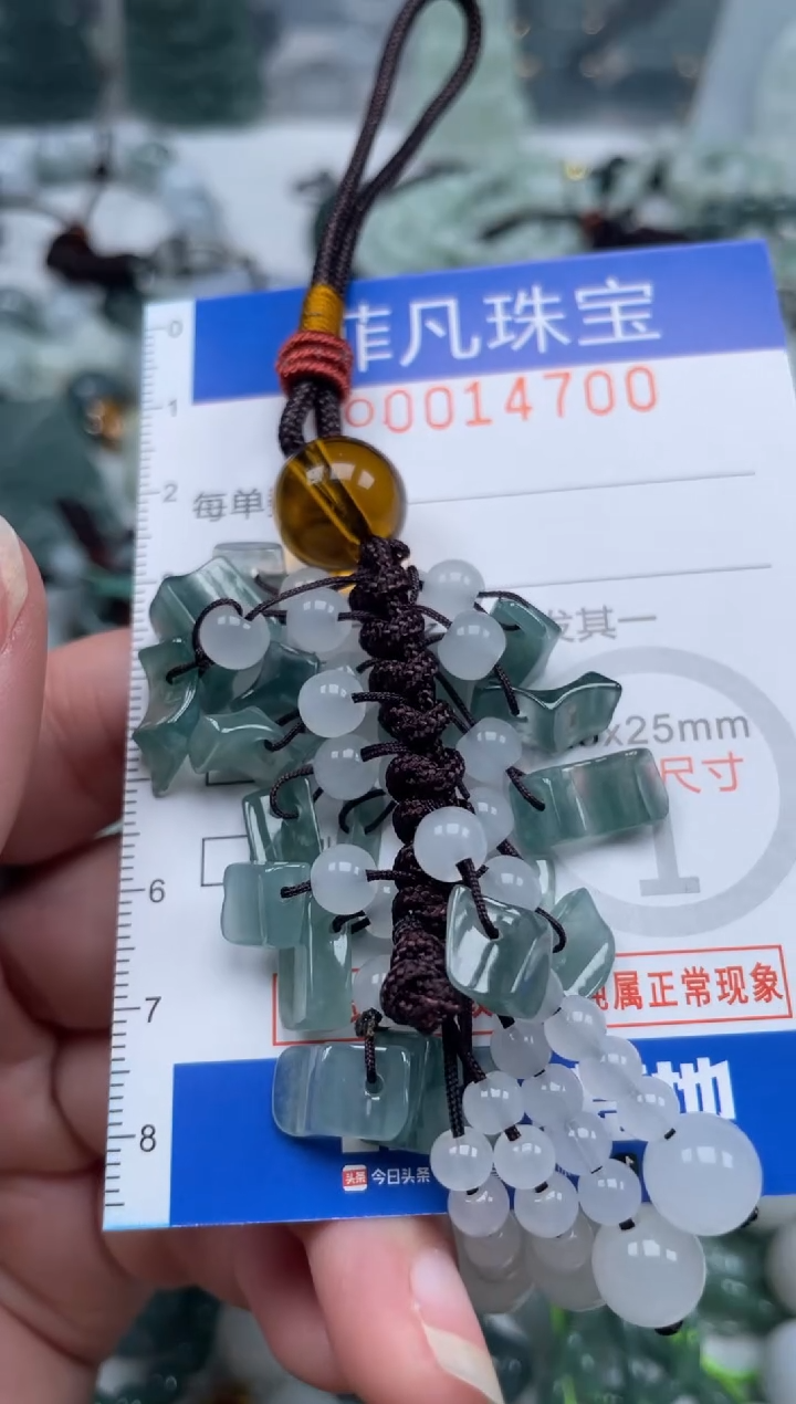 颈饰未镶嵌翡翠14700