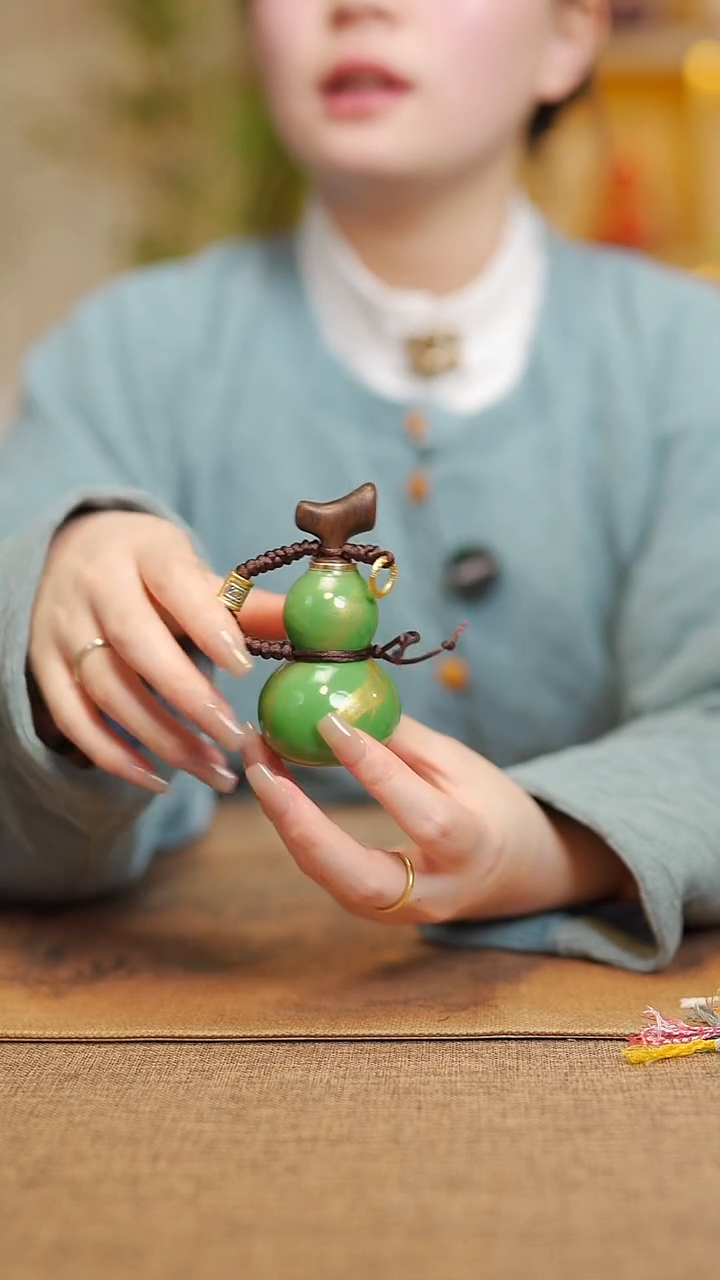 【闪购商品】p147宴禾堂漆艺工艺小葫芦118