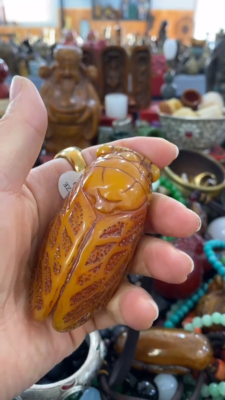【闪购商品】1宫廷影视老旧工艺摆件