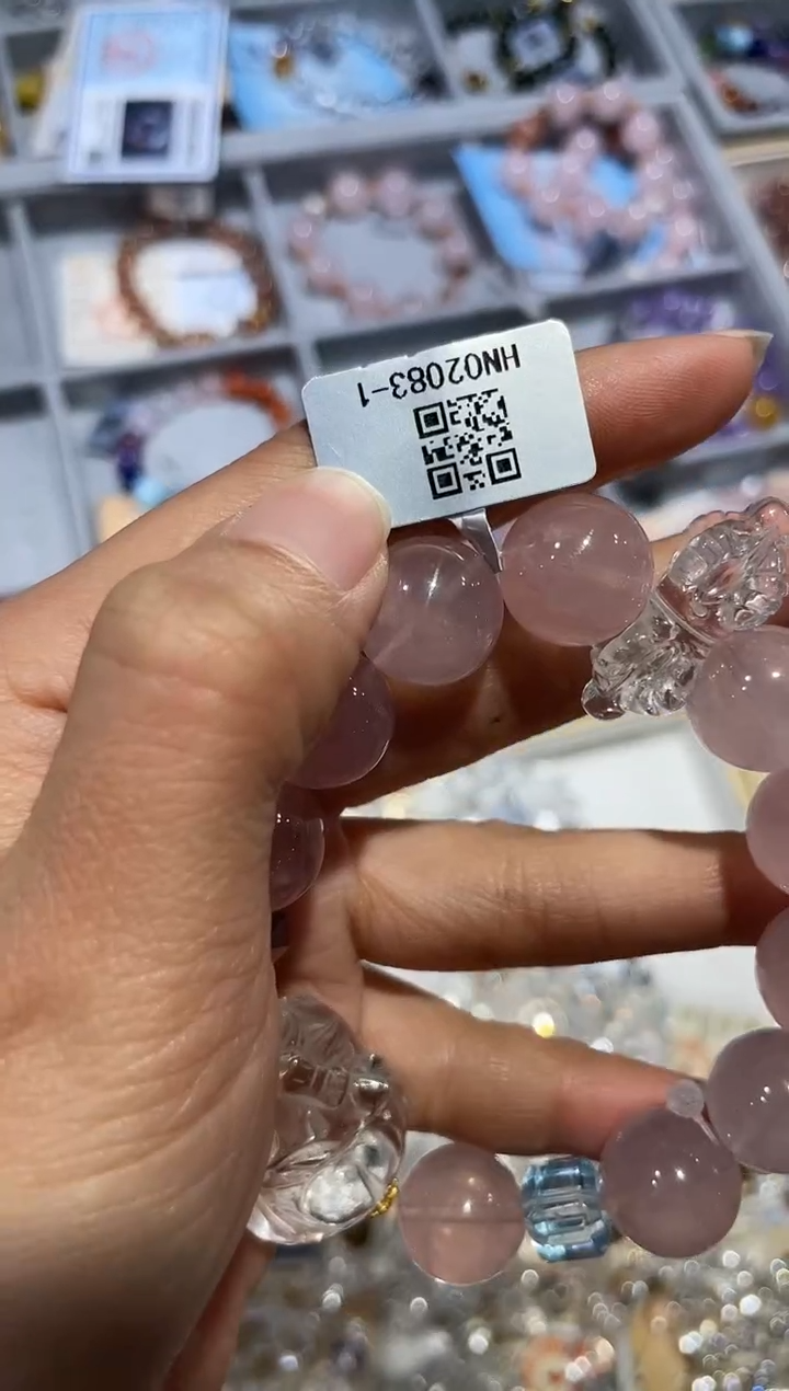 【闪购商品】水晶手串未镶嵌手串