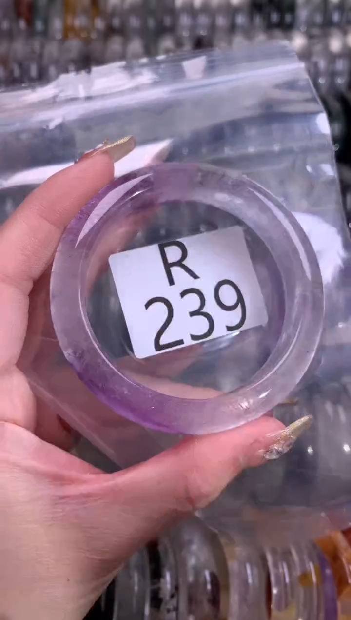 【闪购商品】水晶水晶手镯未镶嵌239-56