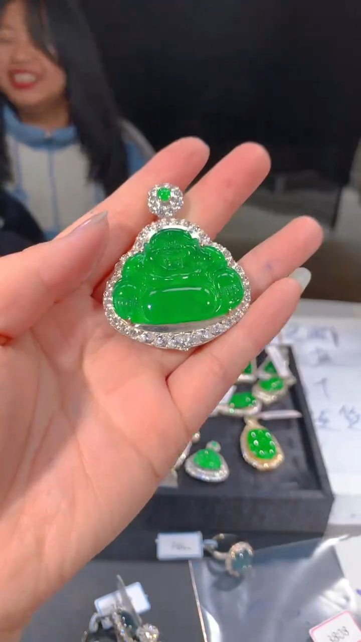 【闪购商品】定制翡翠未镶嵌126多样性发货（发其一）