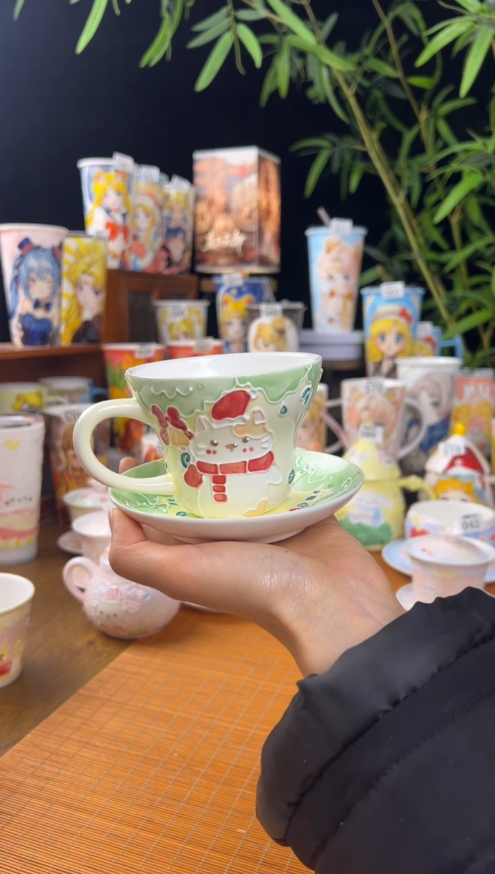 【闪购商品】265景德镇文创手作瓷器