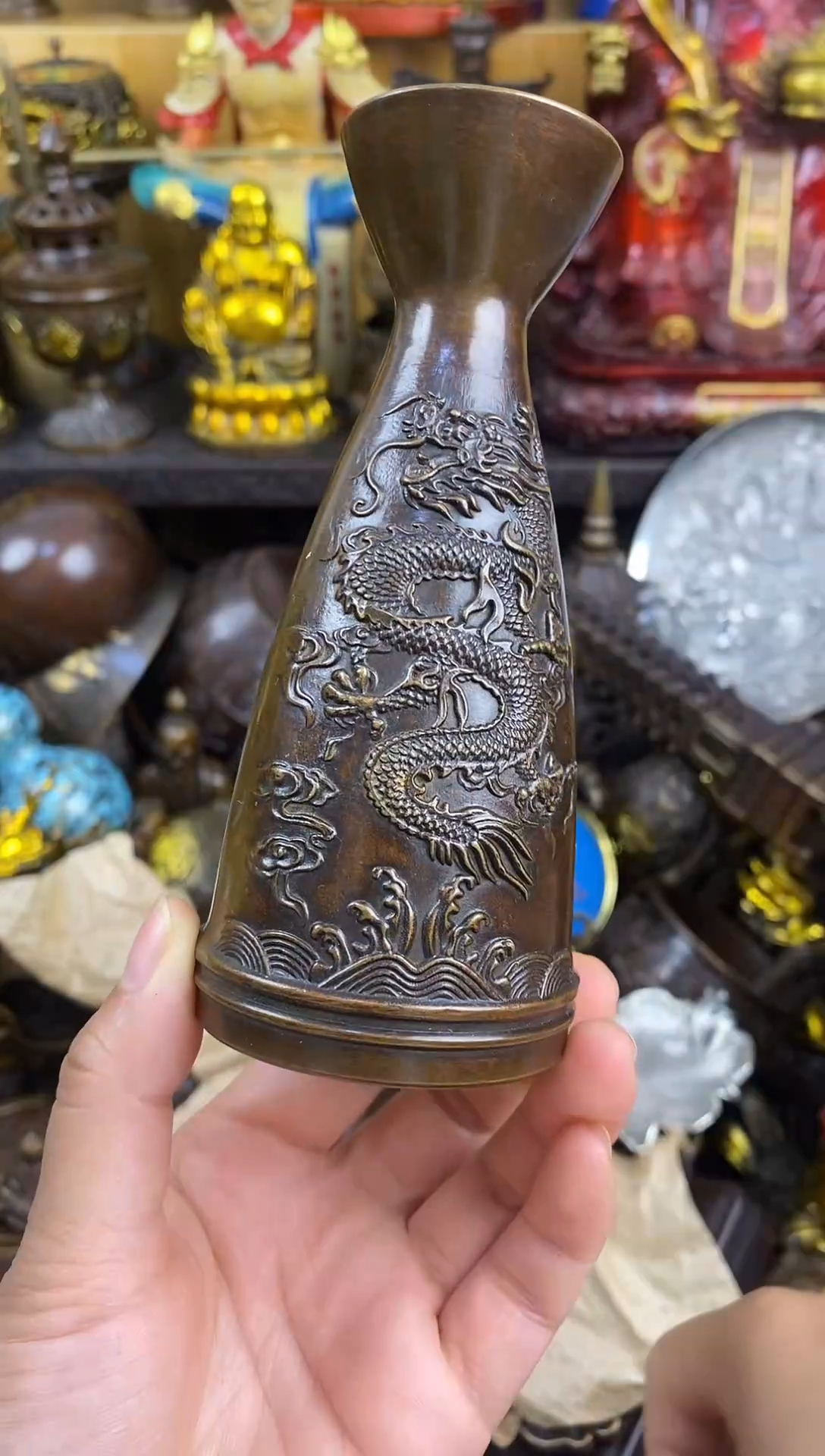 【铜灵时代】物品摆件 案台摆件 