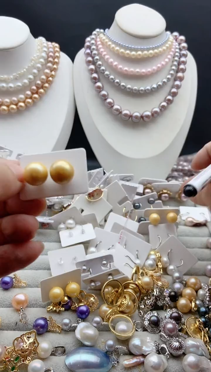 【闪购商品】淡水珍珠颈饰未镶嵌1