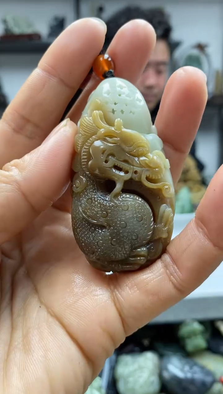 【闪购商品】和田玉把件未镶嵌1