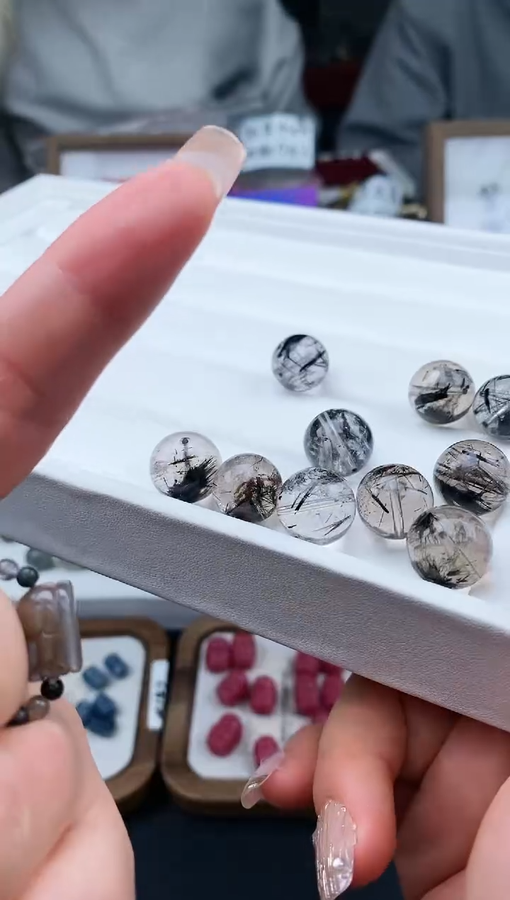 【闪购商品】水晶颈饰未镶嵌6a多样性发其一/3.8/1个